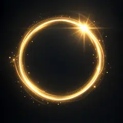 The Glowing Oracle logo